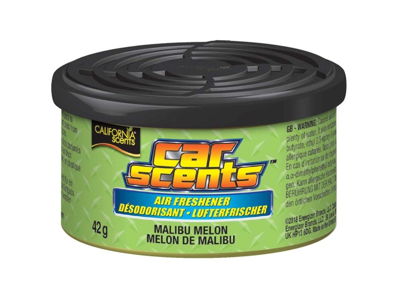 California Scents Car Déodorant Malibu Melon