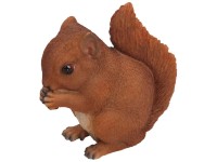 Vivid Arts Eichhörnchen-Baby Polyresin (HxBxT) 14 x 13.7 x 8 cm