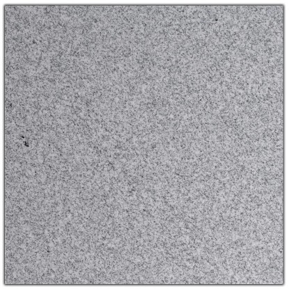Euro Stone Bodenplatte Granit Grau geflammt 40 x 40 cm / Stärke 2 cm