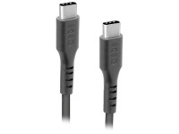 SBS Datenkabel 2 x USB-C-Stecker Schwarz Länge 1,5 m