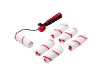 Farbroller-Set für Dispersionsfarben 7-tlg.