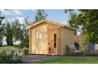 Weka Saunahaus Mikkeli Sparset Saunaofen Natur BioS 7,5 kW Weka Saunahaus Mikkeli Sparset Saunaofen Natur BioS 7,5 kW