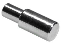 Steckbodenträger Stahl Nickel