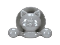 Kleine Wolke Klebehaken Jolly Cat Platin Kleine Wolke Klebehaken Jolly Cat Platin