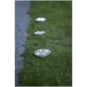 Star Trading Solar Kerzen Lawnlight 3er-Set im Garten, warmweisse Solar-Deko.