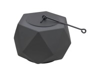 Colibri Tischfeuer Graphic Anthrazit Ø 16,5 cm