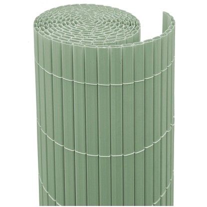 Videx Balkonverkleidung Rügen Sagegrün 90 x 300 cm