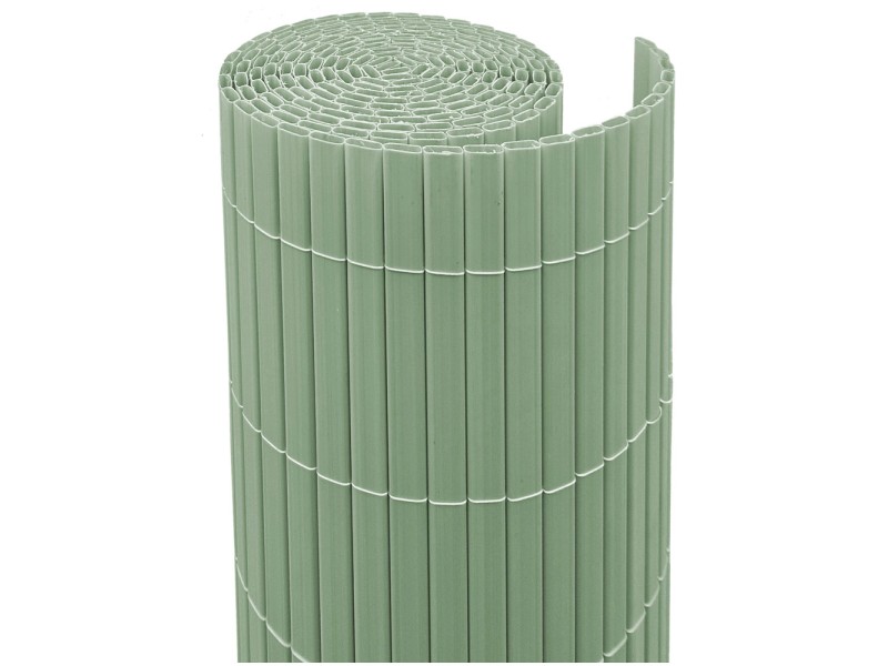 Videx Balkonverkleidung Rügen Sagegrün 90 x 300 cm kaufen bei OBI