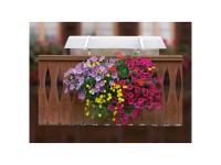 Neogard Neoflor-Balconia Schutzdach für Balkonkasten 70 - 100 cm