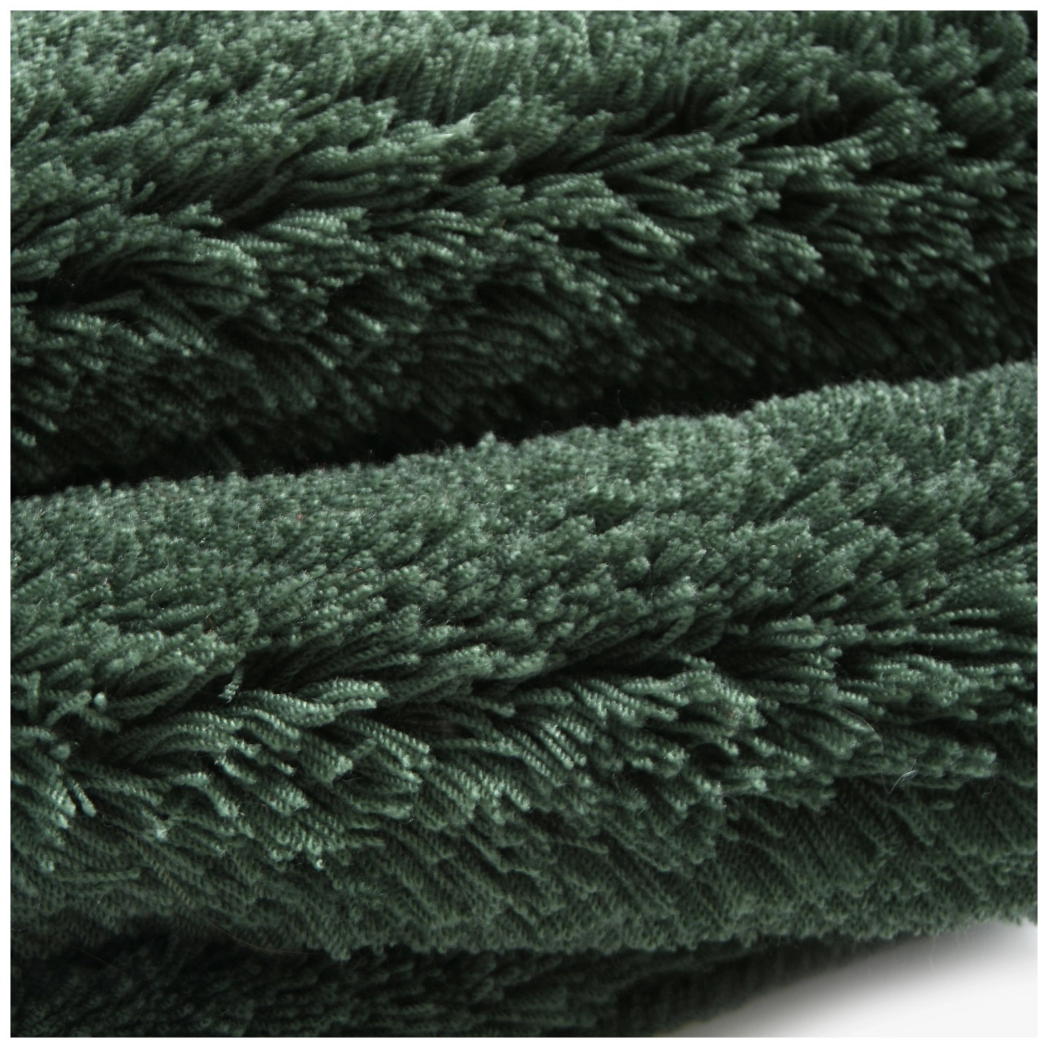 Spirella Mikrofaser Badematte Highland | 80x150 Cm Grün | Extra Weich & Rutschfest