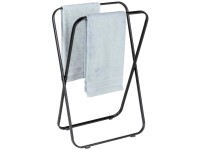 Wenko Handtuchständer Tegoleto klappbar Schwarz Wenko Handtuchständer Tegoleto klappbar Schwarz