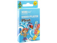 Wundmed Kinderpflaster Design Pirat 10 Stk. Wundmed Kinderpflaster Design Pirat 10 Stk.