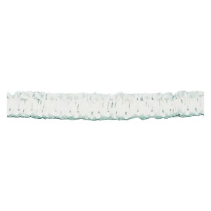 Nastro universale per tende Gardinia, bianco, 10 m per binari per tende.