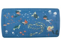 Spirella Wanneneinlage Scuba Dive Multicolor 71 x 36 cm Spirella Wanneneinlage Scuba Dive Multicolor 71 x 36 cm