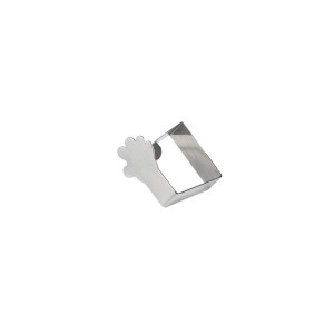 D-c-fix Tischdeckenklammer aus Metall, 4er-Set, zur Befestigung von Tischdecken.