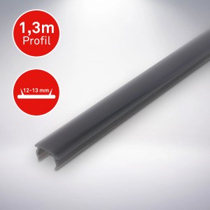 Briloner diffusore effetto fumo, 1,3 m, per pannelli acustici. Accessorio per ottimizzare l'acustica della stanza.