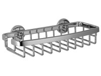 Nie Wieder Bohren Duschkorb Aluxx AL136CR verchromt Nie Wieder Bohren Duschkorb Aluxx AL136CR verchromt