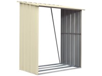 Globel Holzunterstand 5x3 Beige