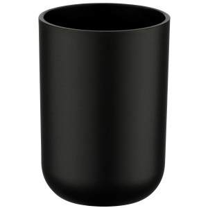 Portaspazzolino nero Wenko Brasil in plastica.