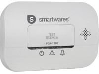 Smartwares Kohlenmonoxid-Melder FGA-13081 inkl. 2 x AA-Batterie