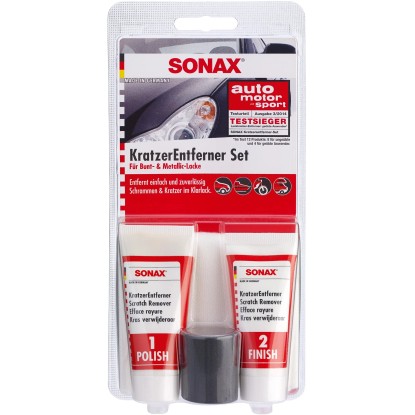 Sonax KratzerEntferner-Set Lack