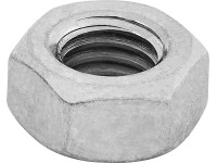 LUX Sechskantmutter M6 verzinkt 100 Stk.