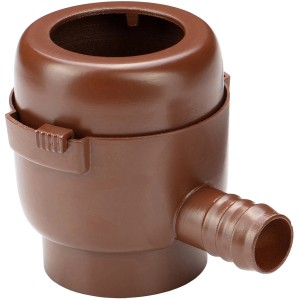 Garantia Riempitore automatico Mini DN 50-60, marrone, per serbatoi e pluviali.