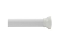 Spirella Duschvorhangstange Kreta Aluminium Weiss 75 - 125 cm / Ø 21 mm Spirella Duschvorhangstange Kreta Aluminium Weiss 75 - 125 cm / Ø 21 mm