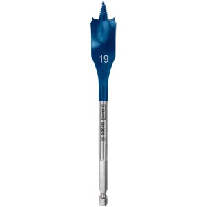 Bosch Expert Flachfräsbohrer Self Cut Speed, 19 mm Durchmesser, für schnelles Bohren.