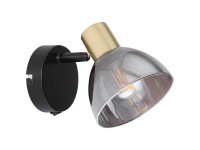 Globo 1er-Strahler E14 Schwarz 25 W