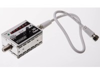 Schwaiger SAT-Finder mit 6+1 LED Silber