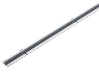 Hettich SlideLine 88 Lauf- und Führungsprofil Aluminium Silber