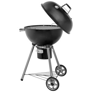 Sunset Barbecue a carbonella Sevilla 570 in acciaio Nero Ø 57 cm