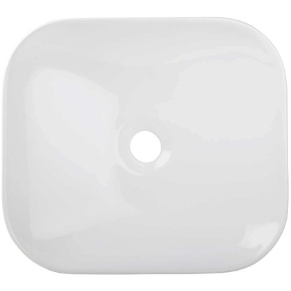 Cuando Lavabo da appoggio Bianco 45 cm