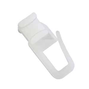 Gardinia Duo X-Glider bianco (confezione da 25) per binari e bastoni per tende.