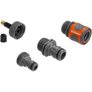 Kit de soupape de drainage Gardena pour Pipeline, Sprinkler et Original Gardena System.