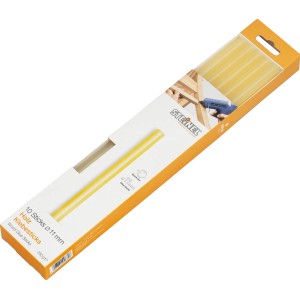Steinel stick di colla per legno, Ø 11mm, 10 pezzi in scatola. Ideale per incollare il legno.