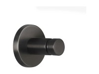 Tesa Handtuchhaken Moon selbstklebend Metall Graphit