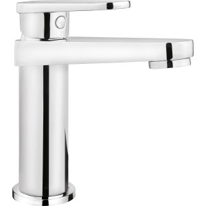 Miscelatore lavabo baliv WT-190 cromato, monocomando per il bagno.
