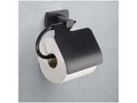 Diaqua® WC-Papierhalter Biasca Mattschwarz