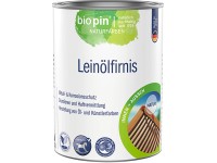 Biopin Leinölfirnis Transparent 2,5 l