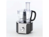 Küchenmaschine Food Processor Schwarz-Chrom 800 W Küchenmaschine Food Processor Schwarz-Chrom 800 W