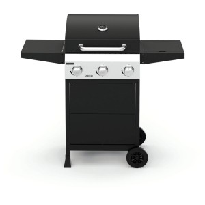 Sunset BBQ® Barbecue a gas Faro 3B Nero 104 x 116 x 55 cm