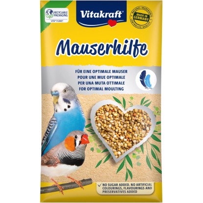 Vitakraft Snack Aiuto per la muta 20 g pappagallino