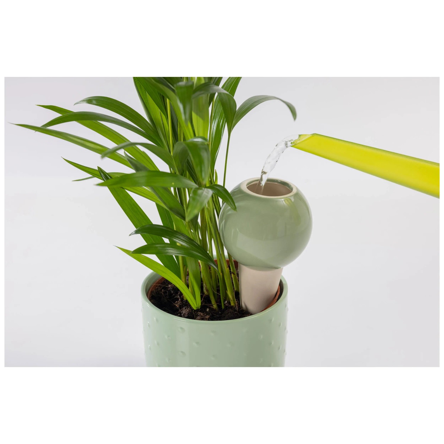 Tonkegel Bewässerung 3er Set - Automatische Pflanzenbewässerung Wichtel Design