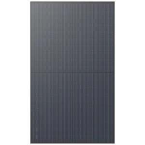 Pannello solare rigido EcoFlow, set 2x450W, per impianti solari. Celle monocristalline con telaio robusto.