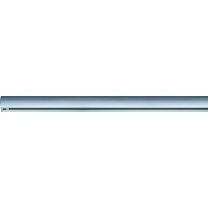 Rail Paulmann URail, 1 m, chrome mat, pour systèmes de rails flexibles.