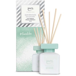 Ipuro Parfum d'ambiance Essentials Time to Be, 50 ml. Senteur florale et délicate pour une maison relaxante.