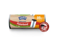 Swirl Müllbeutel mit Fixierband 35 l / 10 Stk.