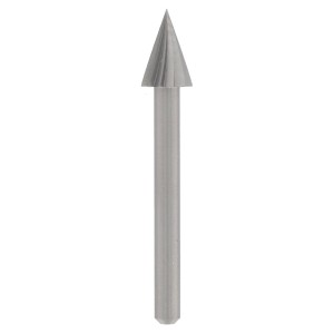 Fresa Dremel 125, 6,4 mm, per miniutensili per modellare e scavare.